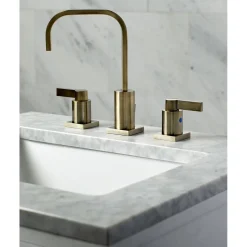 Discount NuvoFusion Fauceture Widespread Bathroom Faucet 8