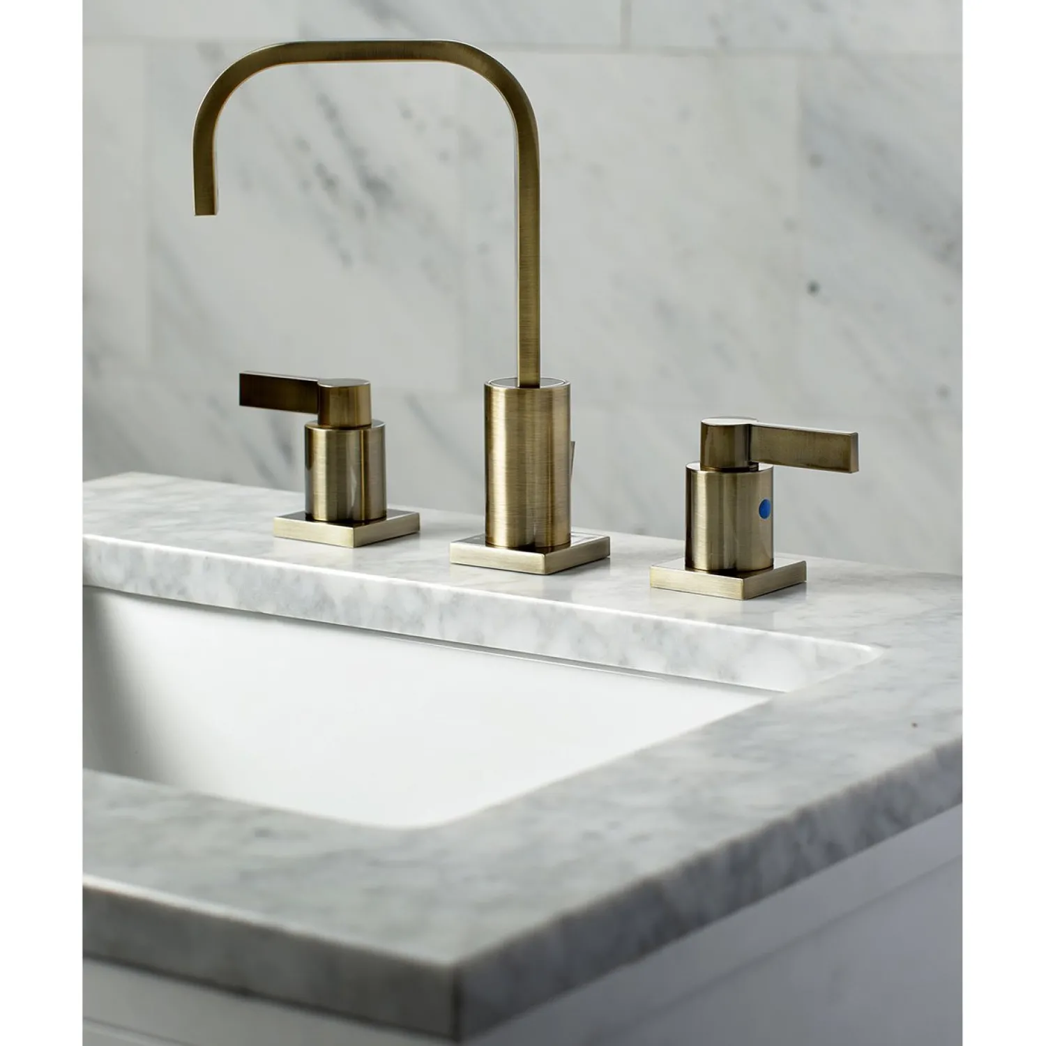 Discount NuvoFusion Fauceture Widespread Bathroom Faucet 8" Widespread