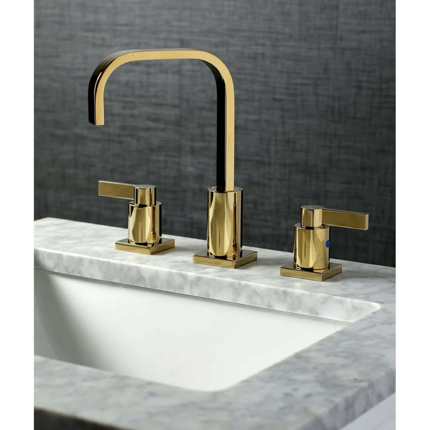Discount NuvoFusion Fauceture Widespread Bathroom Faucet 8" Widespread