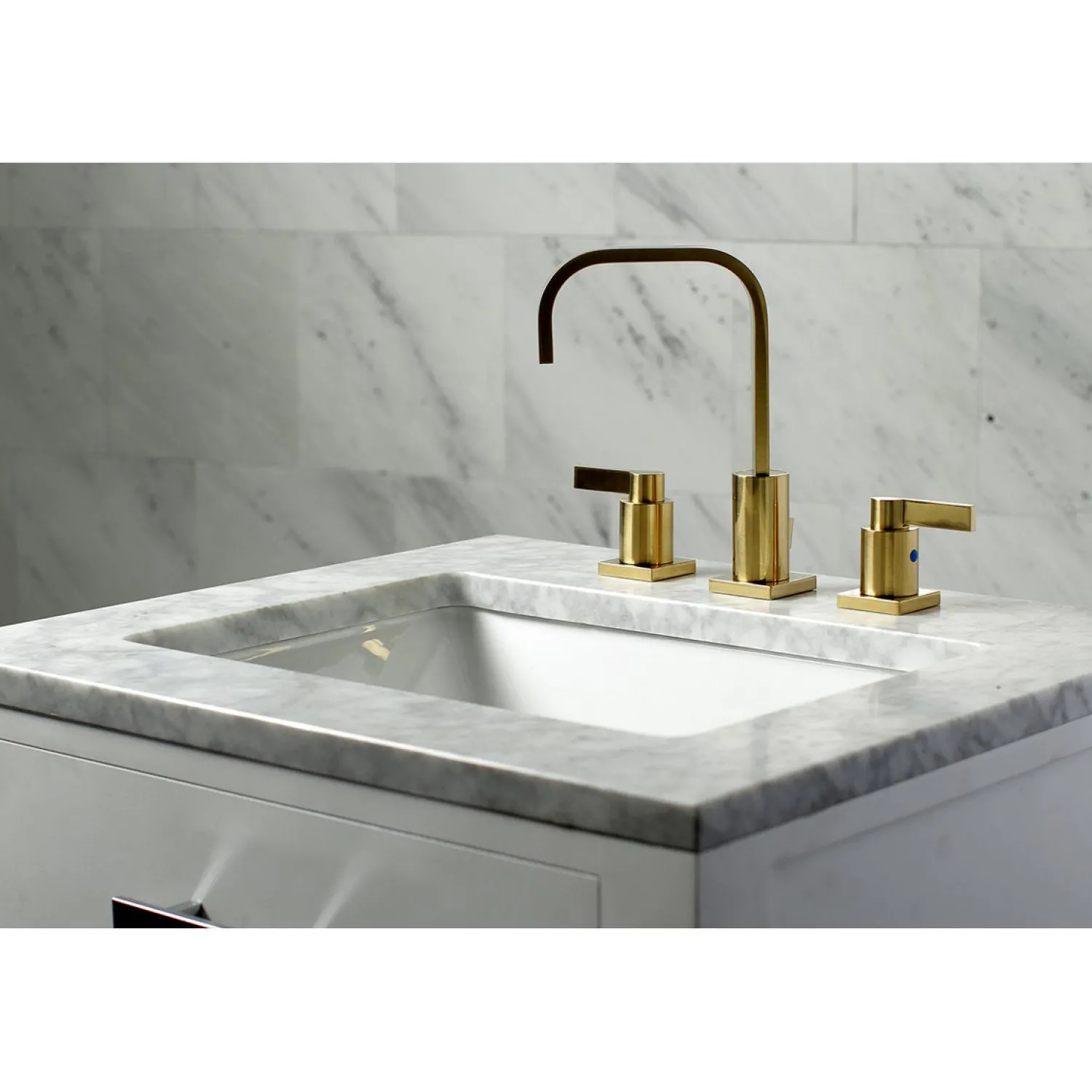 Discount NuvoFusion Fauceture Widespread Bathroom Faucet 8" Widespread