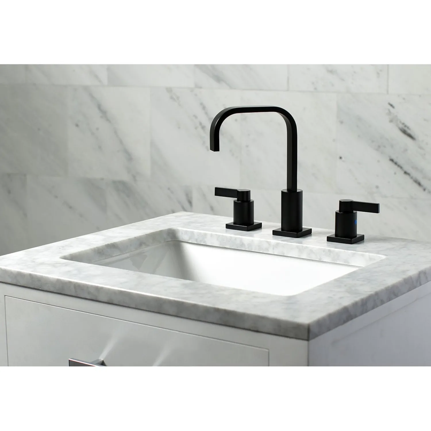 Discount NuvoFusion Fauceture Widespread Bathroom Faucet 8" Widespread
