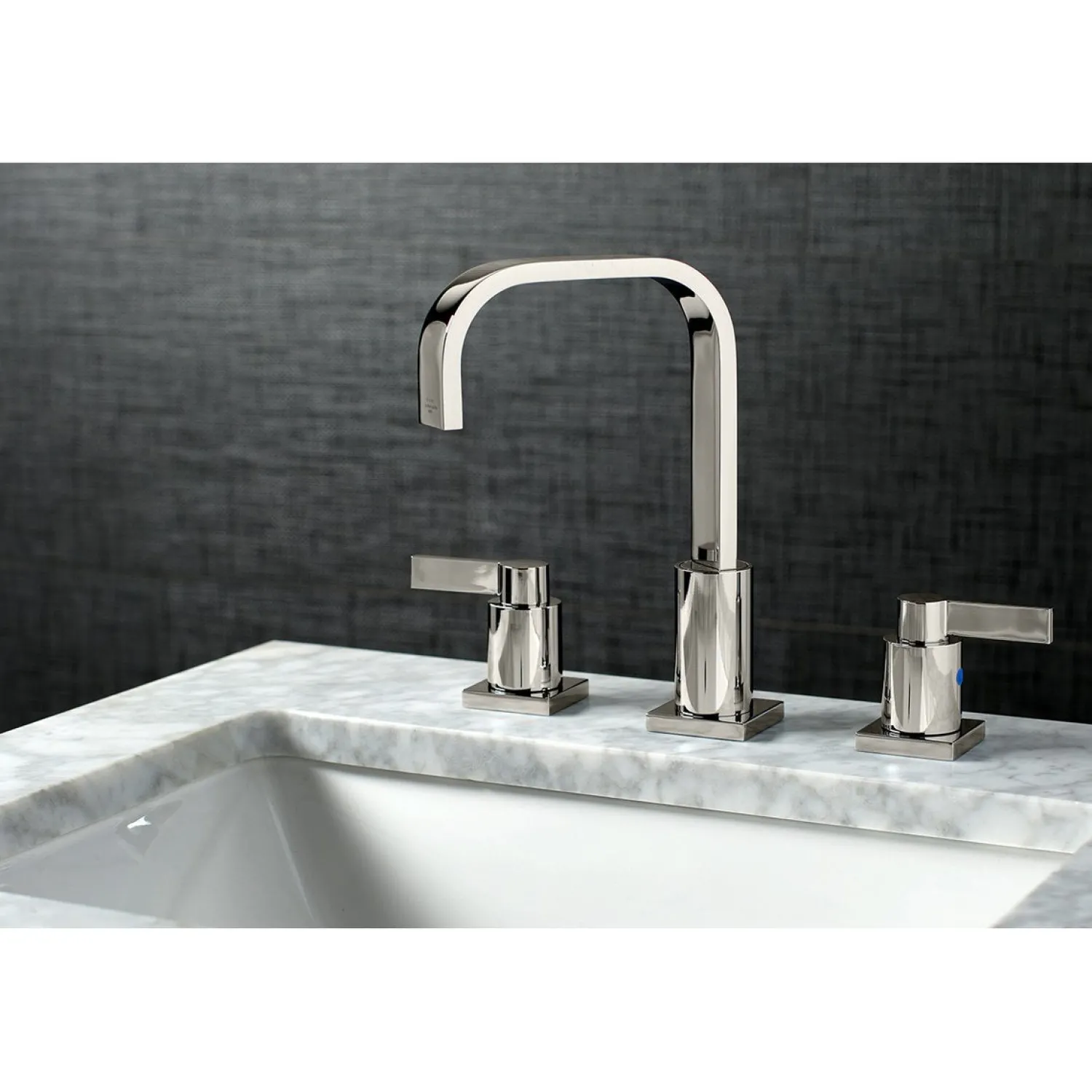 Discount NuvoFusion Fauceture Widespread Bathroom Faucet 8" Widespread