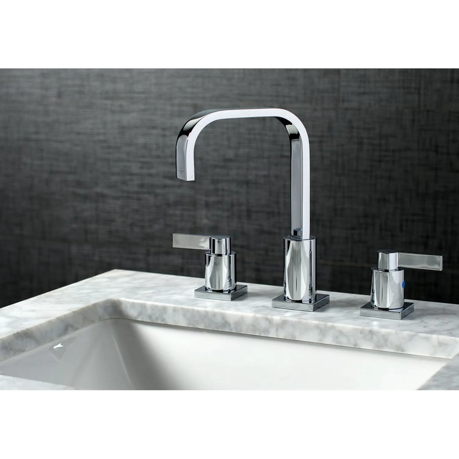 Discount NuvoFusion Fauceture Widespread Bathroom Faucet 8" Widespread