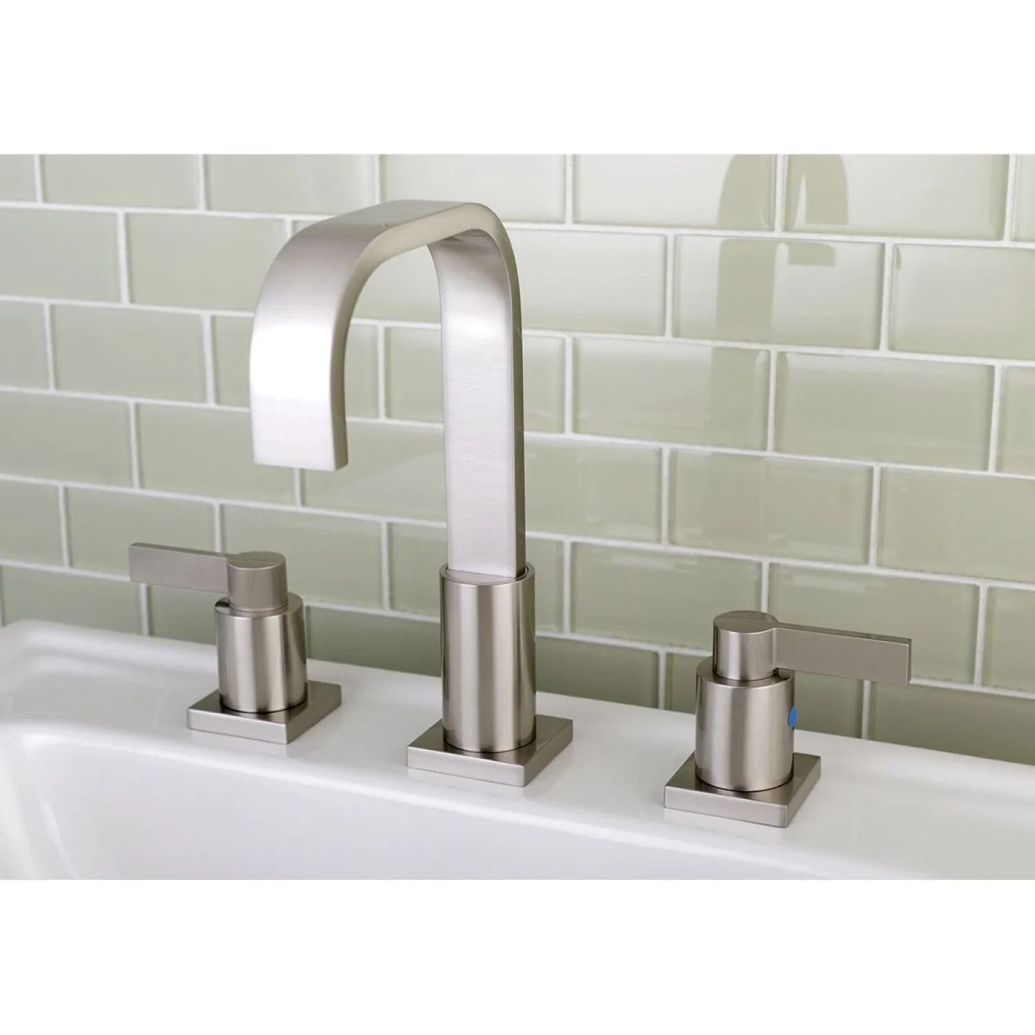 Discount NuvoFusion Fauceture Widespread Bathroom Faucet 8" Widespread