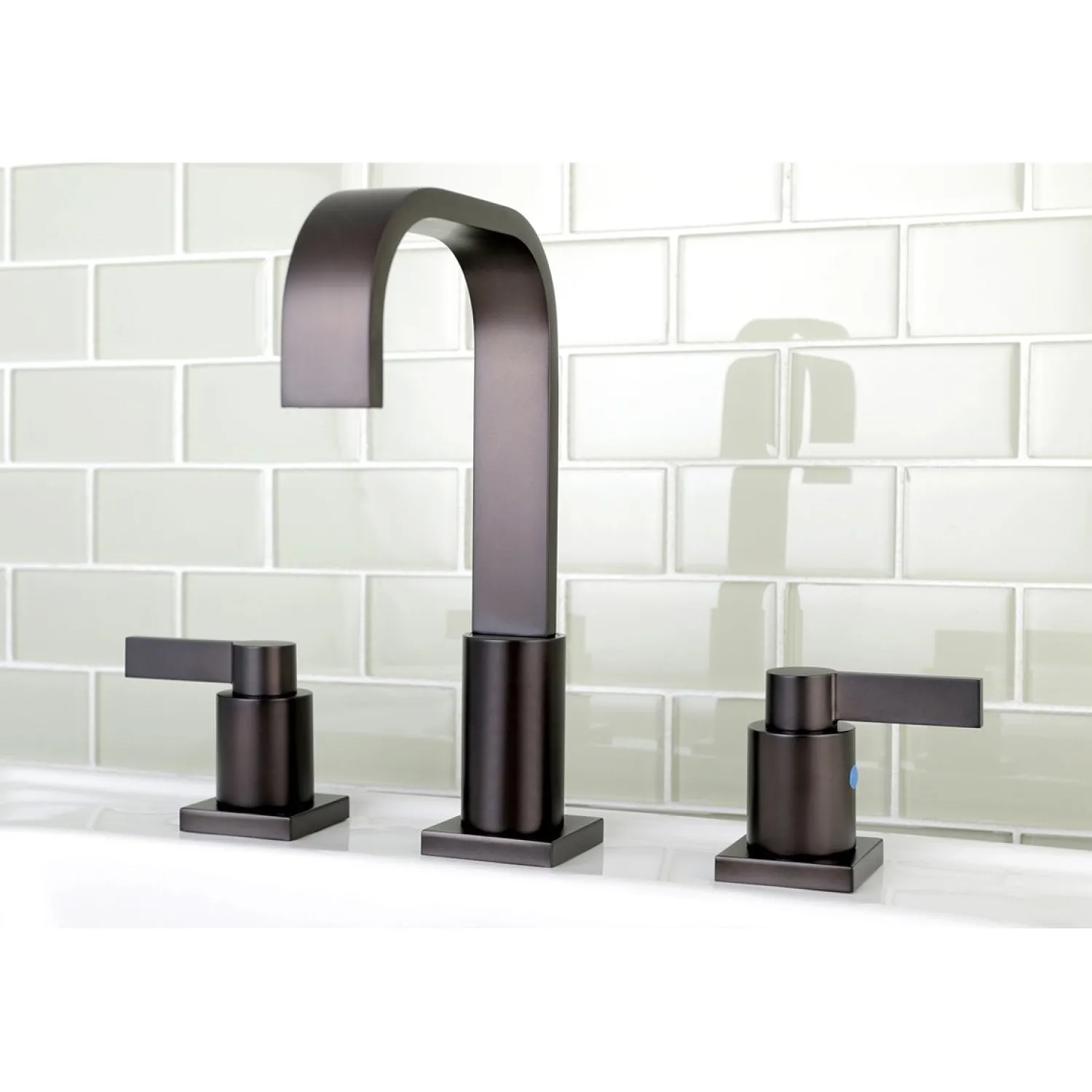 Discount NuvoFusion Fauceture Widespread Bathroom Faucet 8" Widespread