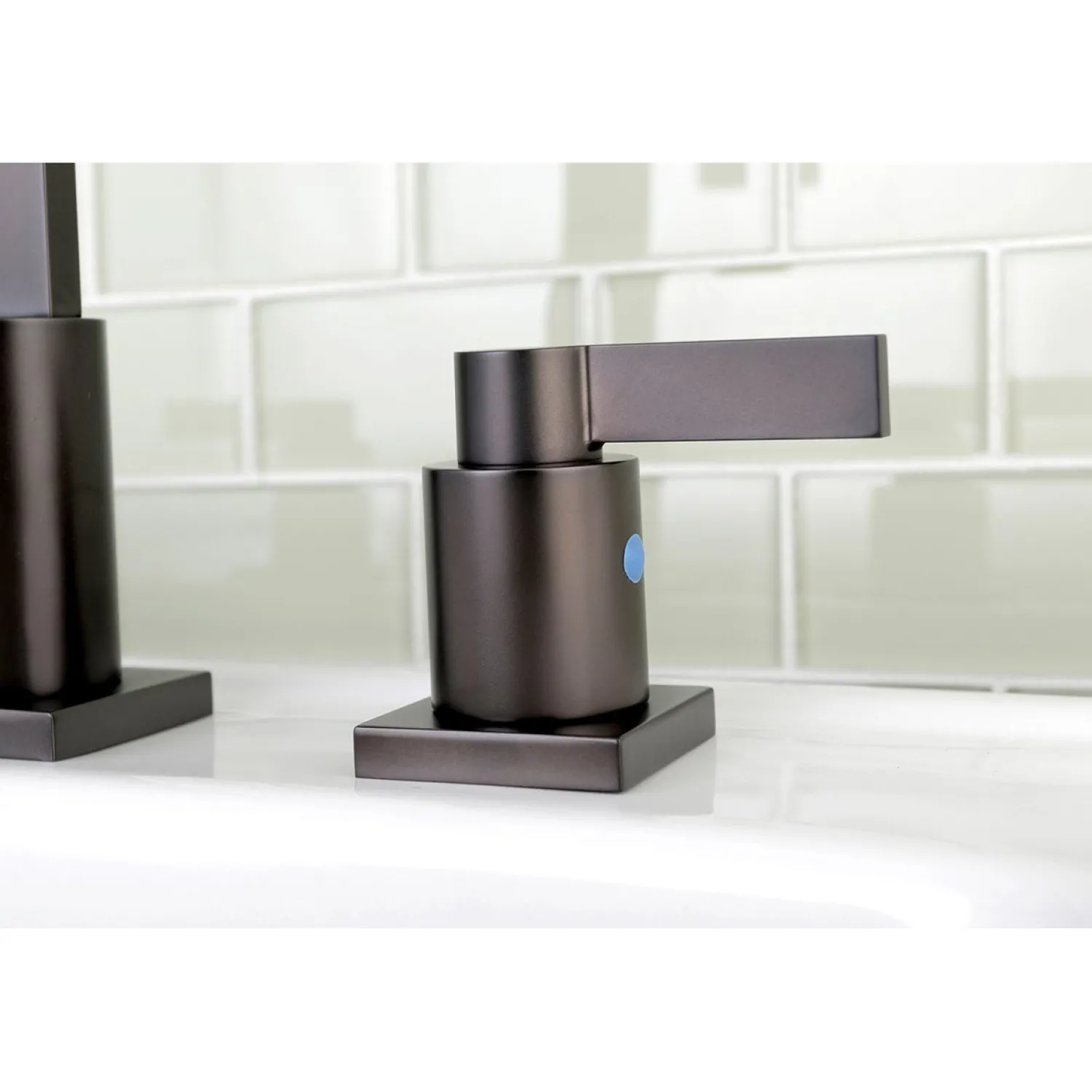 Discount NuvoFusion Fauceture Widespread Bathroom Faucet 8" Widespread