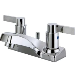 New NuvoFusion FB2201NDL 4-Inch Centerset Lavatory Faucet 4" Center Set
