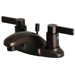 Sale NuvoFusion 2-Handle 4-Inch Centerset Bathroom Faucet 4" Center Set