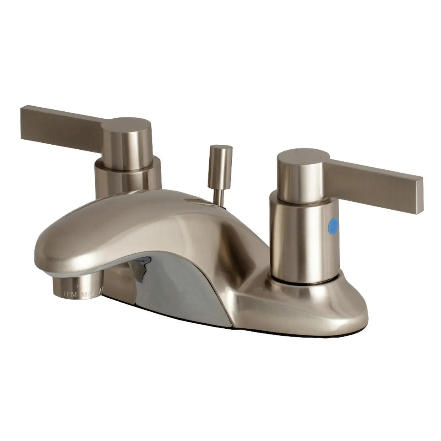 Sale NuvoFusion 2-Handle 4-Inch Centerset Bathroom Faucet 4" Center Set