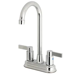 Discount NuvoFusion 4-Inch Centerset High-Arch Bar Faucet Bar Faucets