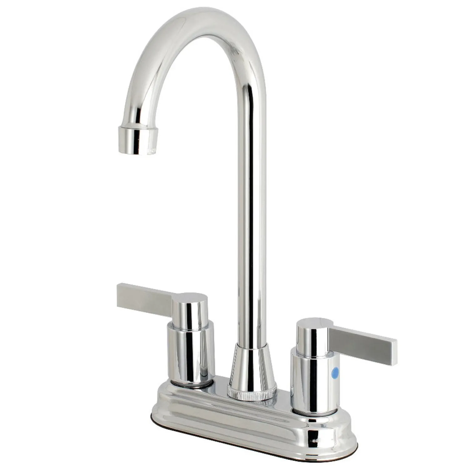 Discount NuvoFusion 4-Inch Centerset High-Arch Bar Faucet Bar Faucets