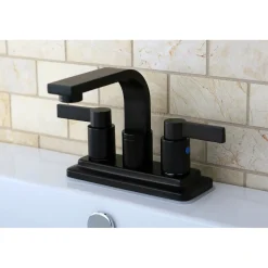 Discount NuvoFusion 4-Inch Centerset Two-Handle Bathroom Faucet 4