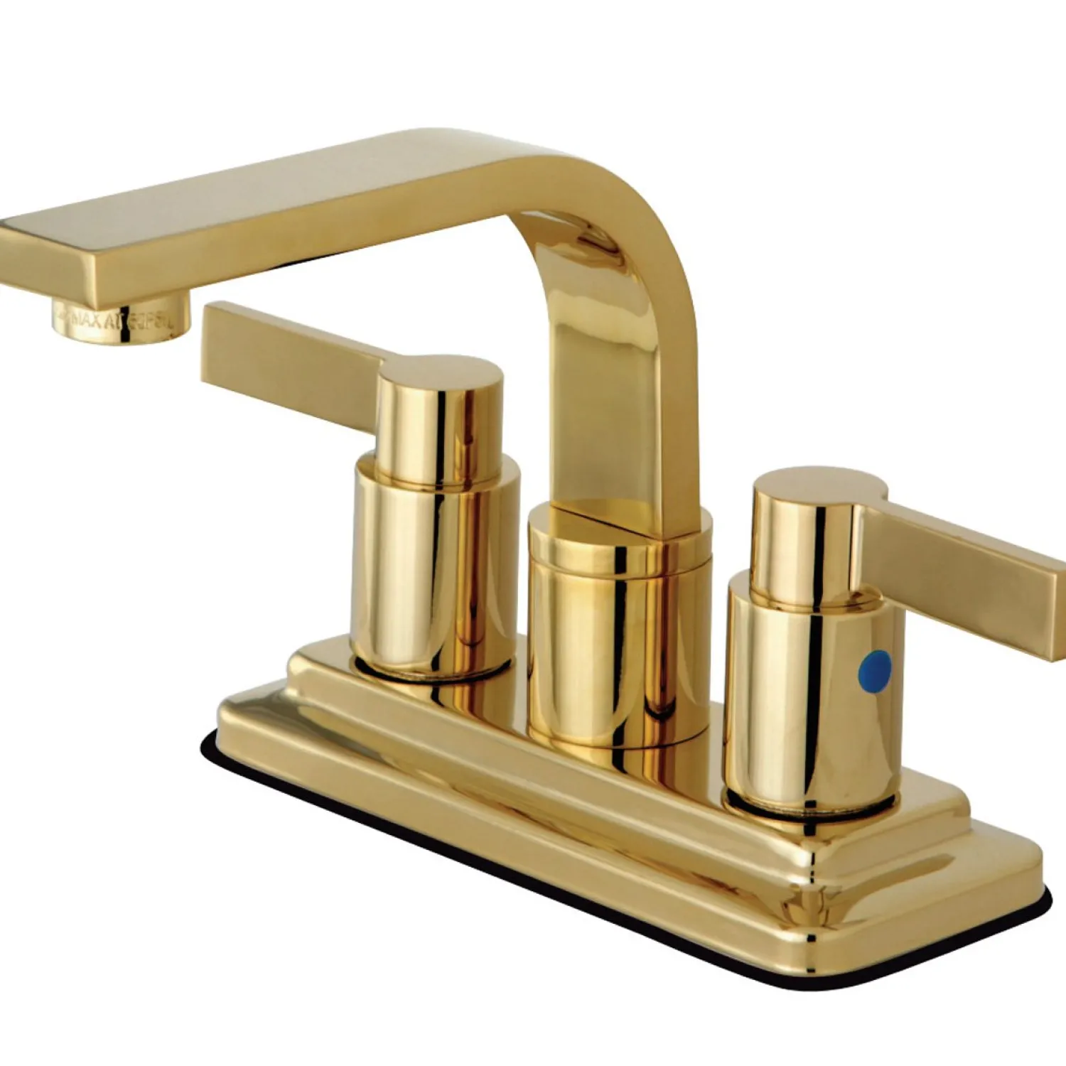 Discount NuvoFusion 4-Inch Centerset Two-Handle Bathroom Faucet 4" Center Set