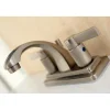 New NuvoFusion 4-Inch Centerset 2-Handle Bathroom Faucet 4" Center Set