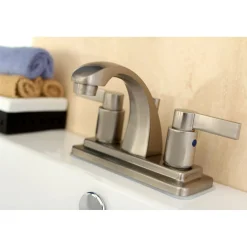 New NuvoFusion 4-Inch Centerset 2-Handle Bathroom Faucet 4