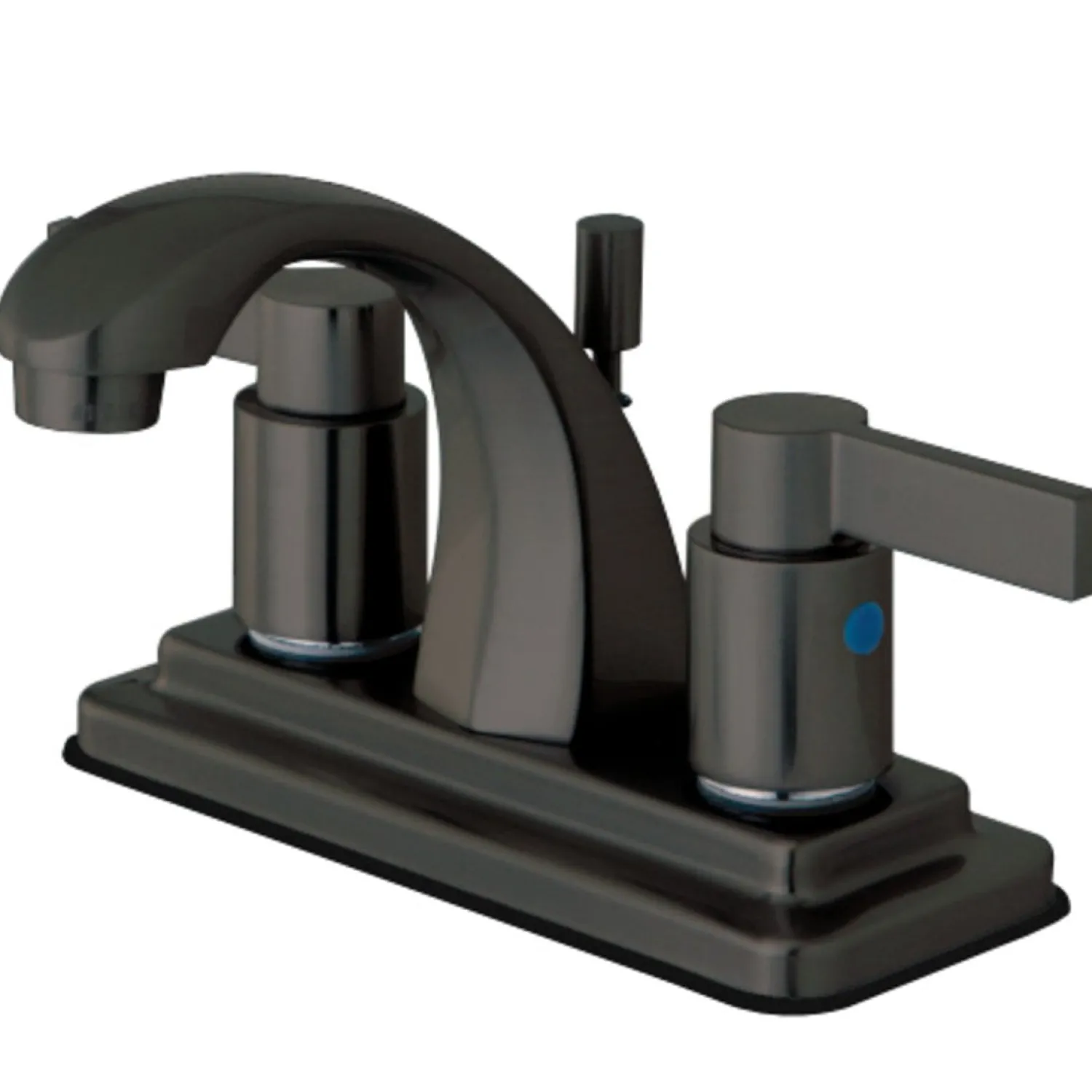 New NuvoFusion 4-Inch Centerset 2-Handle Bathroom Faucet 4" Center Set