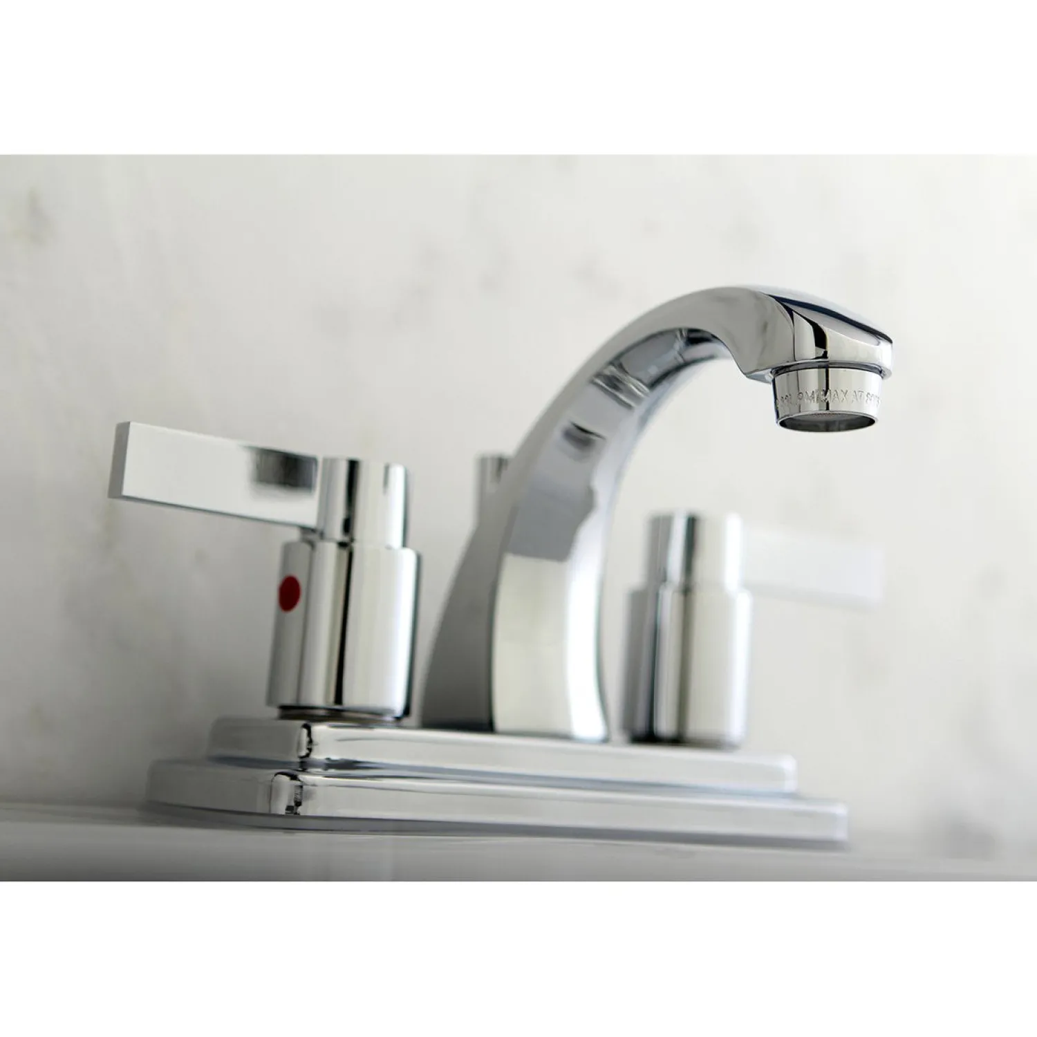 New NuvoFusion 4-Inch Centerset 2-Handle Bathroom Faucet 4" Center Set