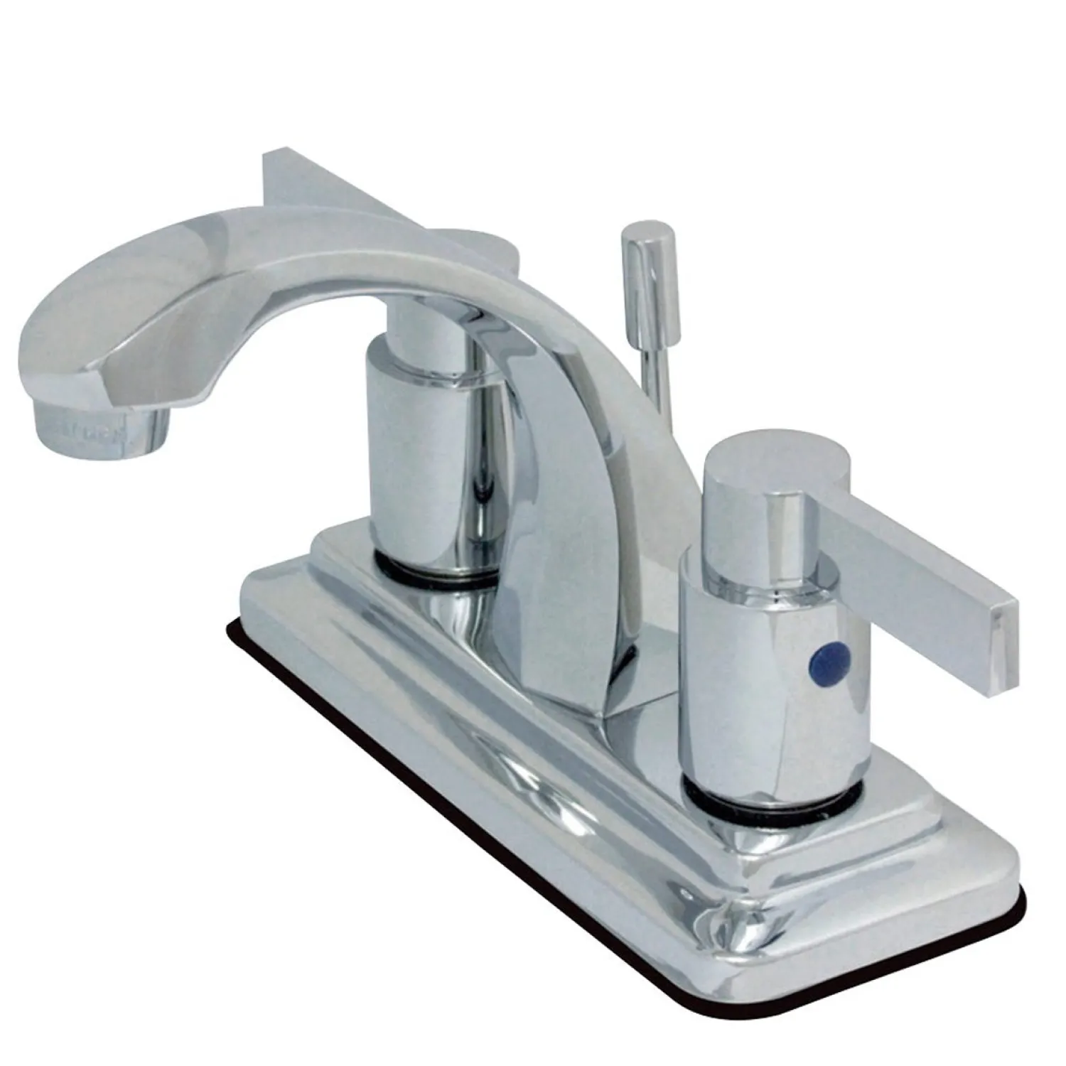 New NuvoFusion 4-Inch Centerset 2-Handle Bathroom Faucet 4" Center Set