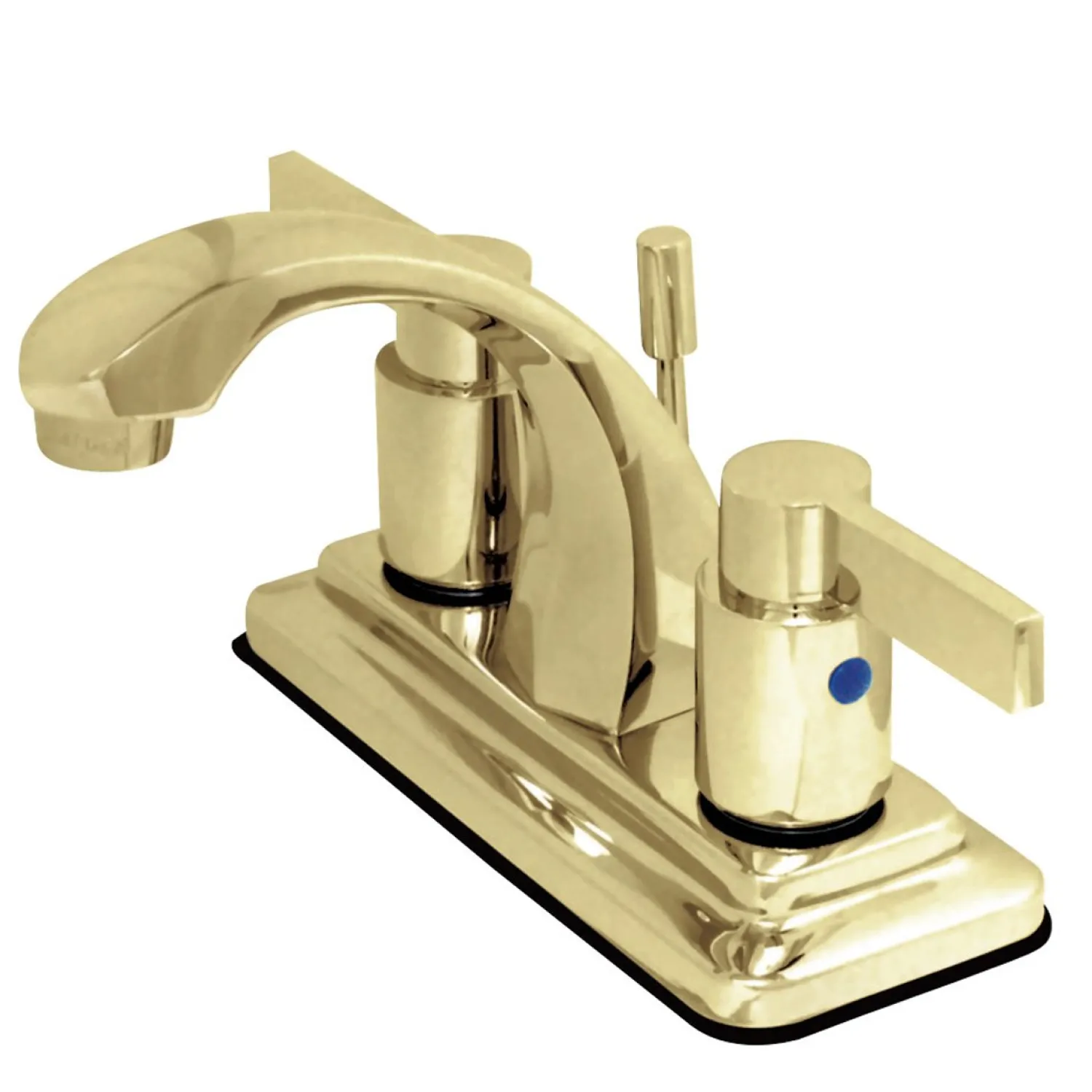 New NuvoFusion 4-Inch Centerset 2-Handle Bathroom Faucet 4" Center Set