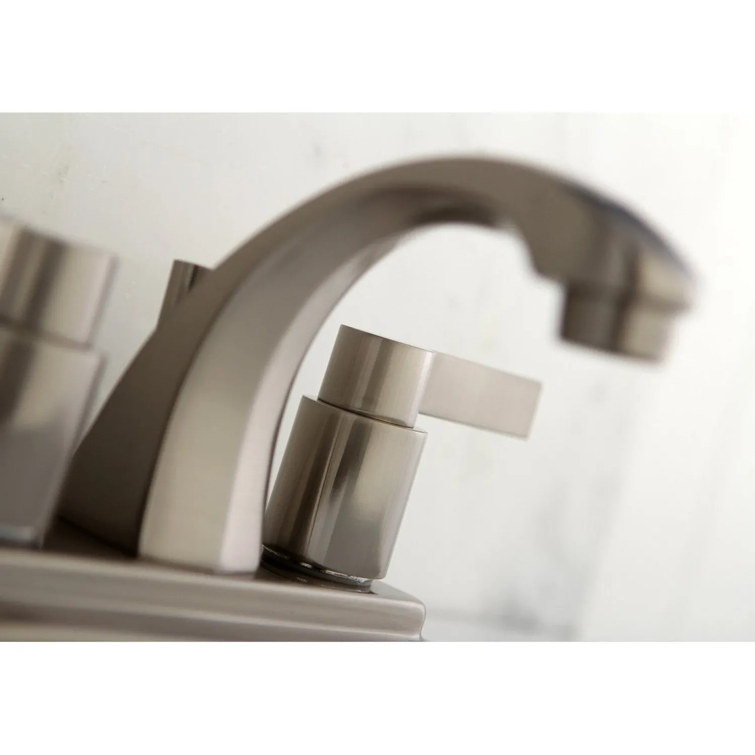 New NuvoFusion 4-Inch Centerset 2-Handle Bathroom Faucet 4" Center Set