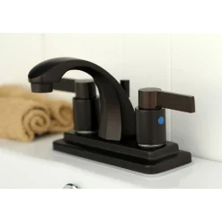 New NuvoFusion 4-Inch Centerset 2-Handle Bathroom Faucet 4