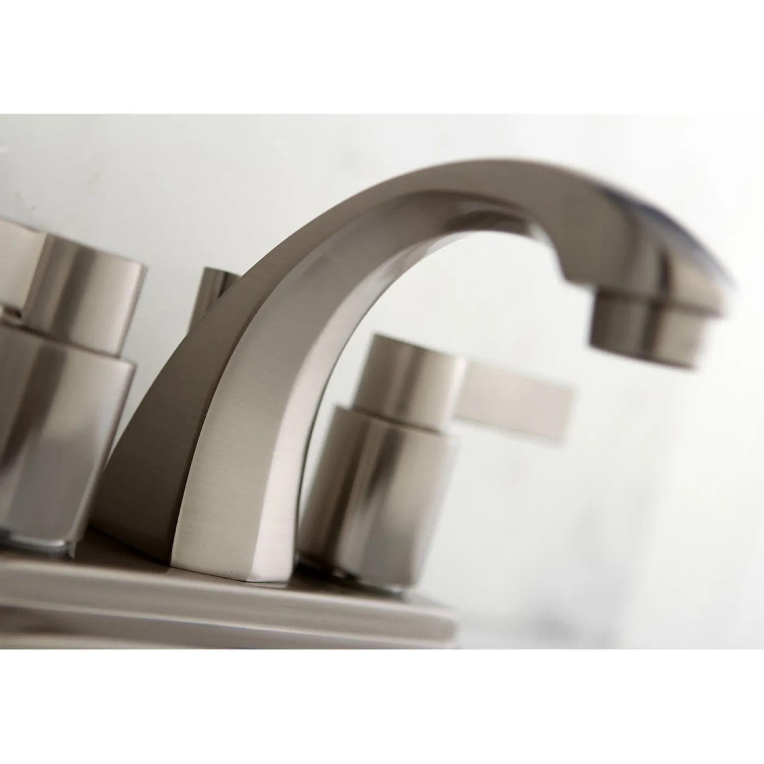 New NuvoFusion 4-Inch Centerset 2-Handle Bathroom Faucet 4" Center Set