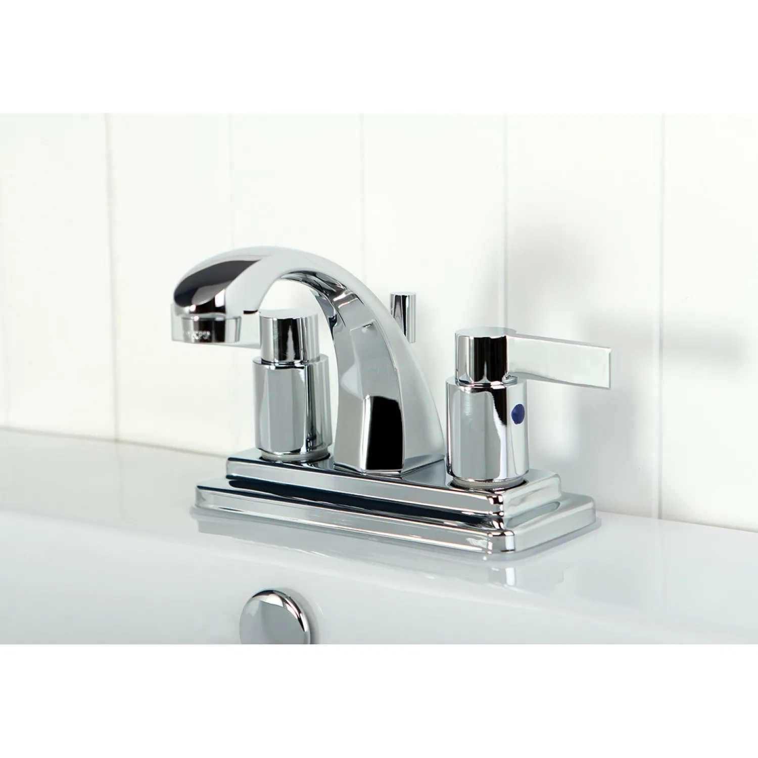 New NuvoFusion 4-Inch Centerset 2-Handle Bathroom Faucet 4" Center Set