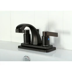 New NuvoFusion 4-Inch Centerset 2-Handle Bathroom Faucet 4