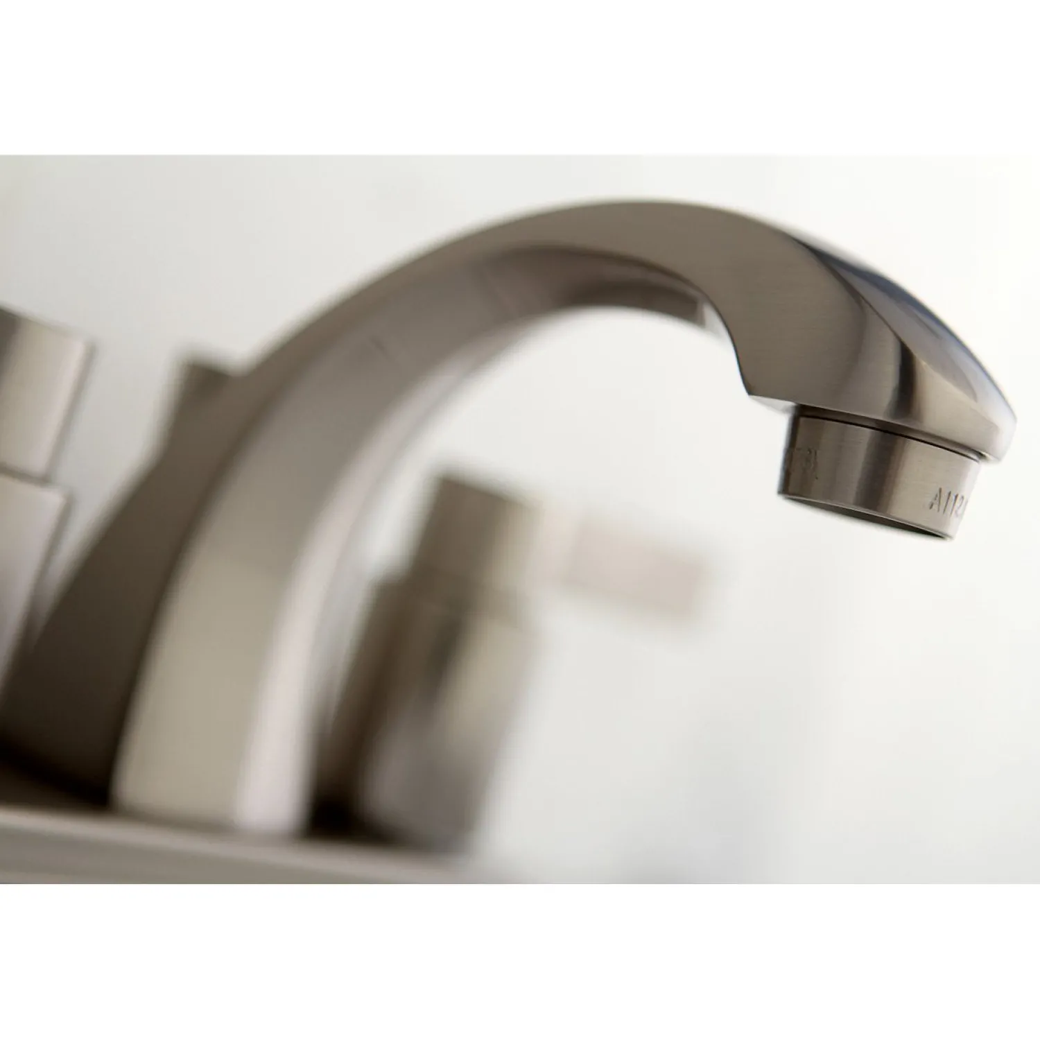 New NuvoFusion 4-Inch Centerset 2-Handle Bathroom Faucet 4" Center Set