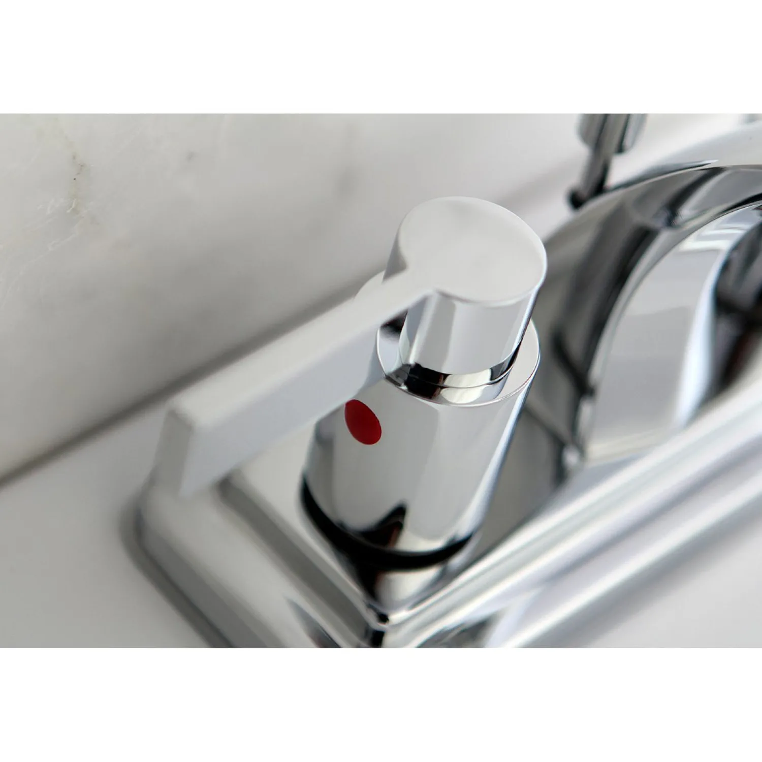 New NuvoFusion 4-Inch Centerset 2-Handle Bathroom Faucet 4" Center Set