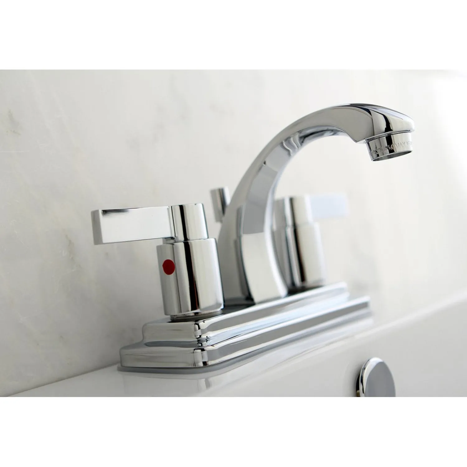 New NuvoFusion 4-Inch Centerset 2-Handle Bathroom Faucet 4" Center Set