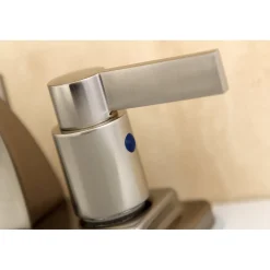 New NuvoFusion 4-Inch Centerset 2-Handle Bathroom Faucet 4