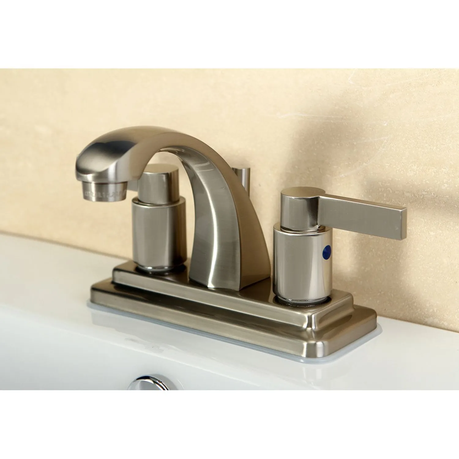 New NuvoFusion 4-Inch Centerset 2-Handle Bathroom Faucet 4" Center Set