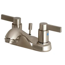 New NuvoFusion 4-Inch Centerset Deck Mount Bathroom Faucet 4" Center Set