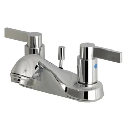 New NuvoFusion 4-Inch Centerset Deck Mount Bathroom Faucet 4