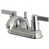 Sale NuvoFusion 4-Inch Centerset Bathroom Faucet 4" Center Set