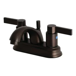 Sale NuvoFusion 4-Inch Centerset Bathroom Faucet 4" Center Set