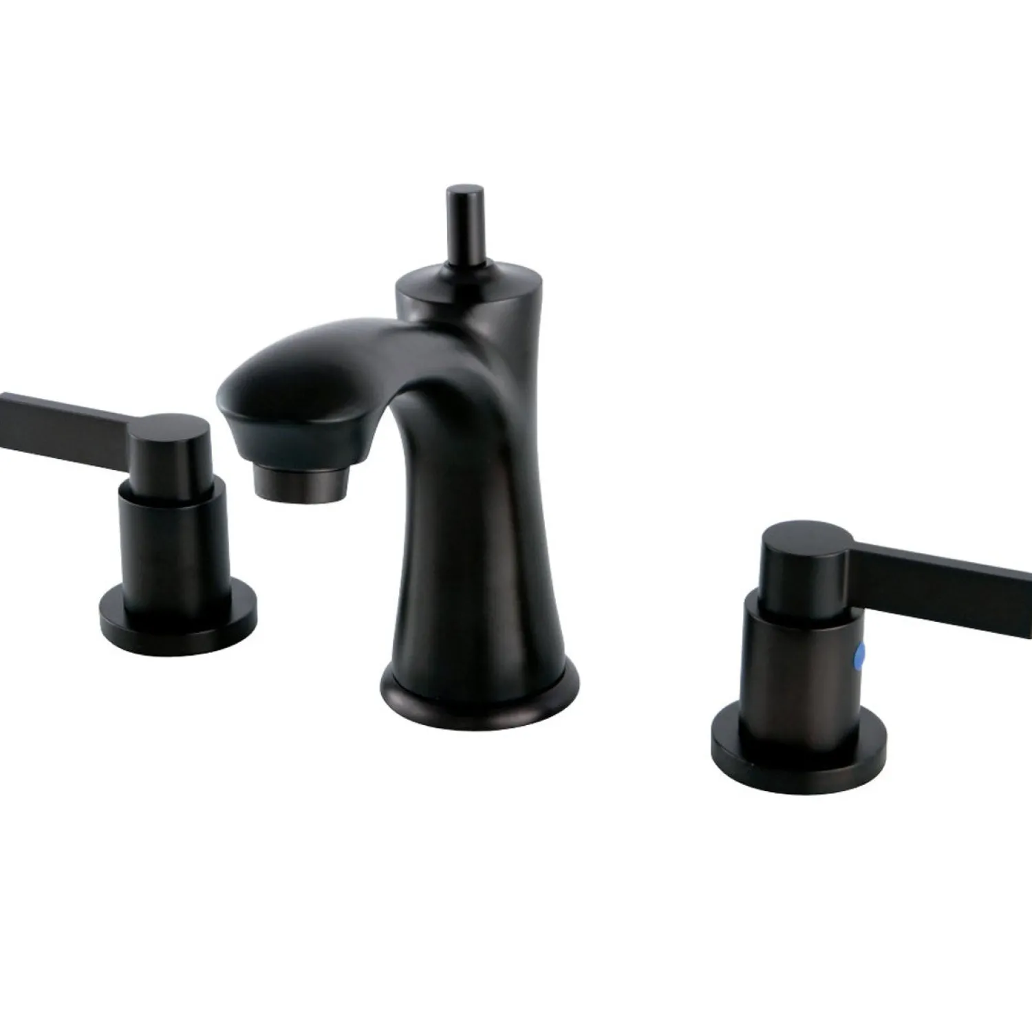 Sale NuvoFusion 8-Inch Widespread Bathroom Faucet 8" Widespread