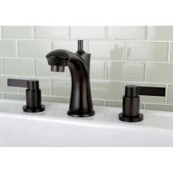 Sale NuvoFusion 8-Inch Widespread Bathroom Faucet 8