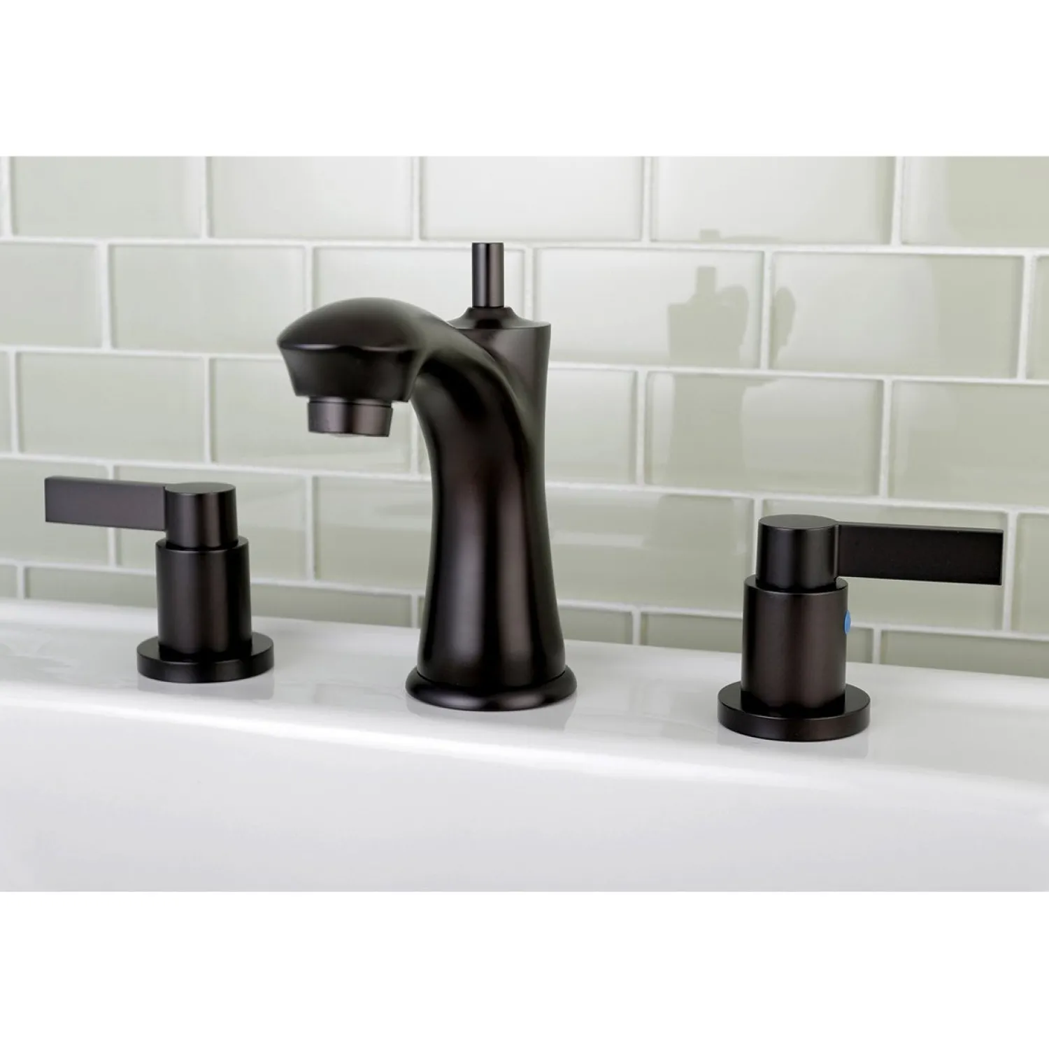Sale NuvoFusion 8-Inch Widespread Bathroom Faucet 8" Widespread