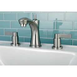 Sale NuvoFusion 8-Inch Widespread Bathroom Faucet 8
