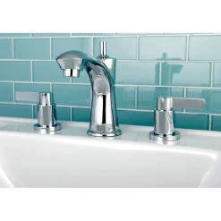 Sale NuvoFusion 8-Inch Widespread Bathroom Faucet 8