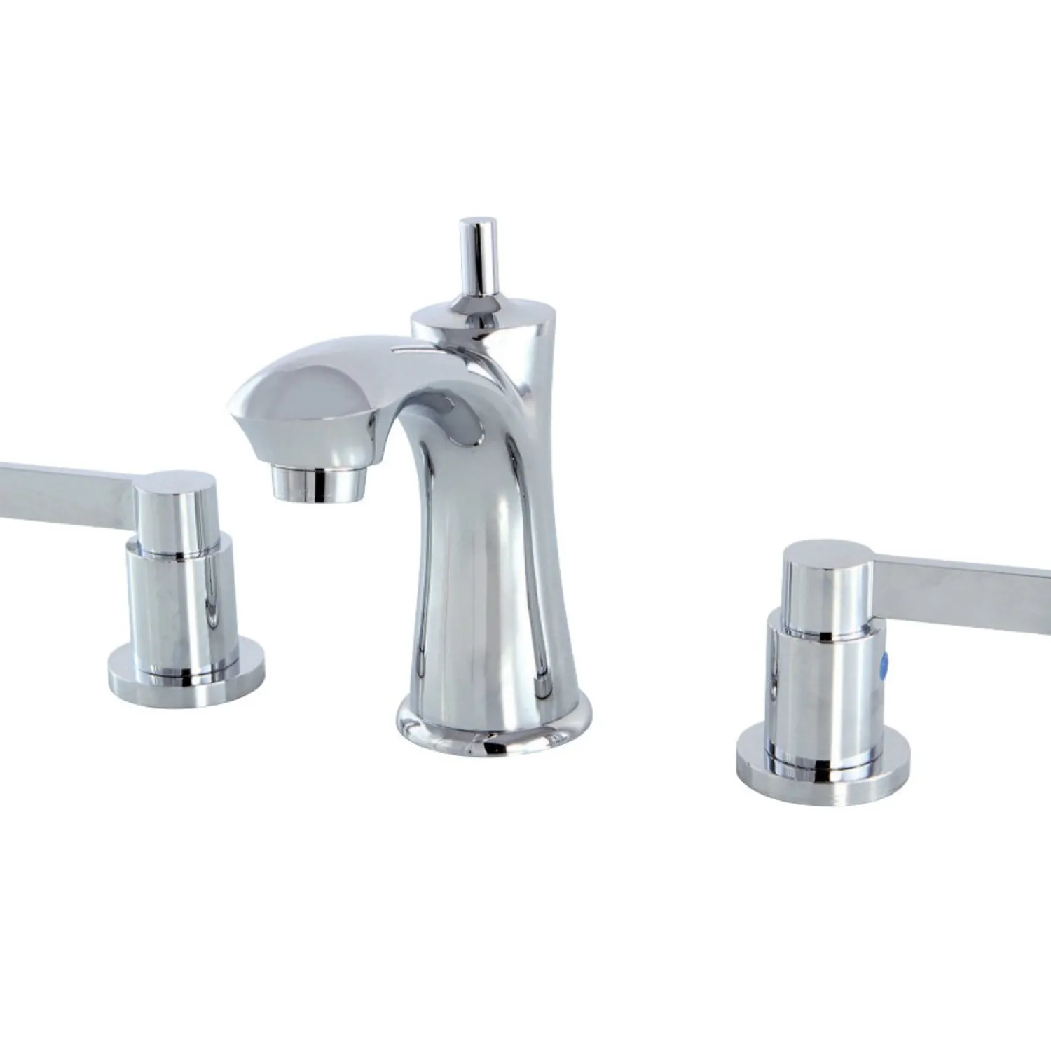 Sale NuvoFusion 8-Inch Widespread Bathroom Faucet 8" Widespread