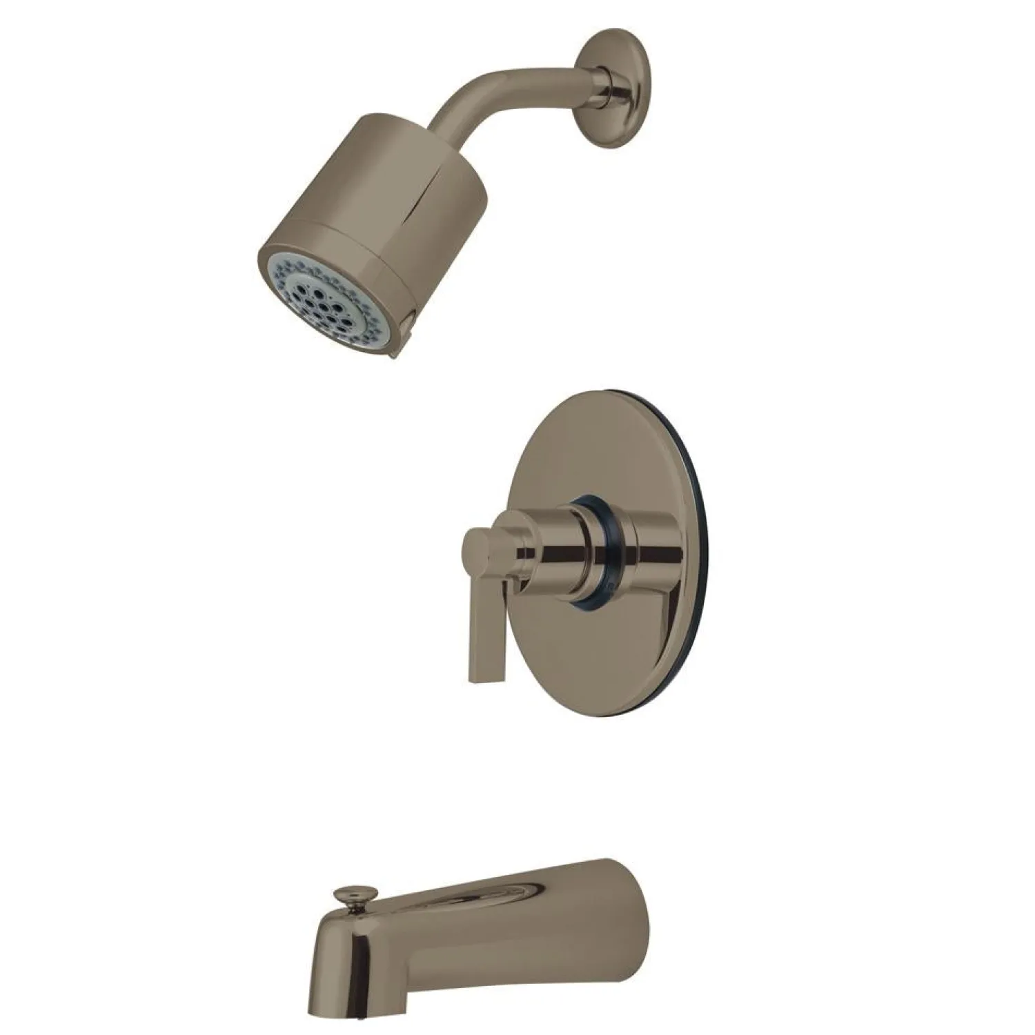 Online NuvoFusion Single Handle Tub and Shower Faucet Tub & Shower Sets