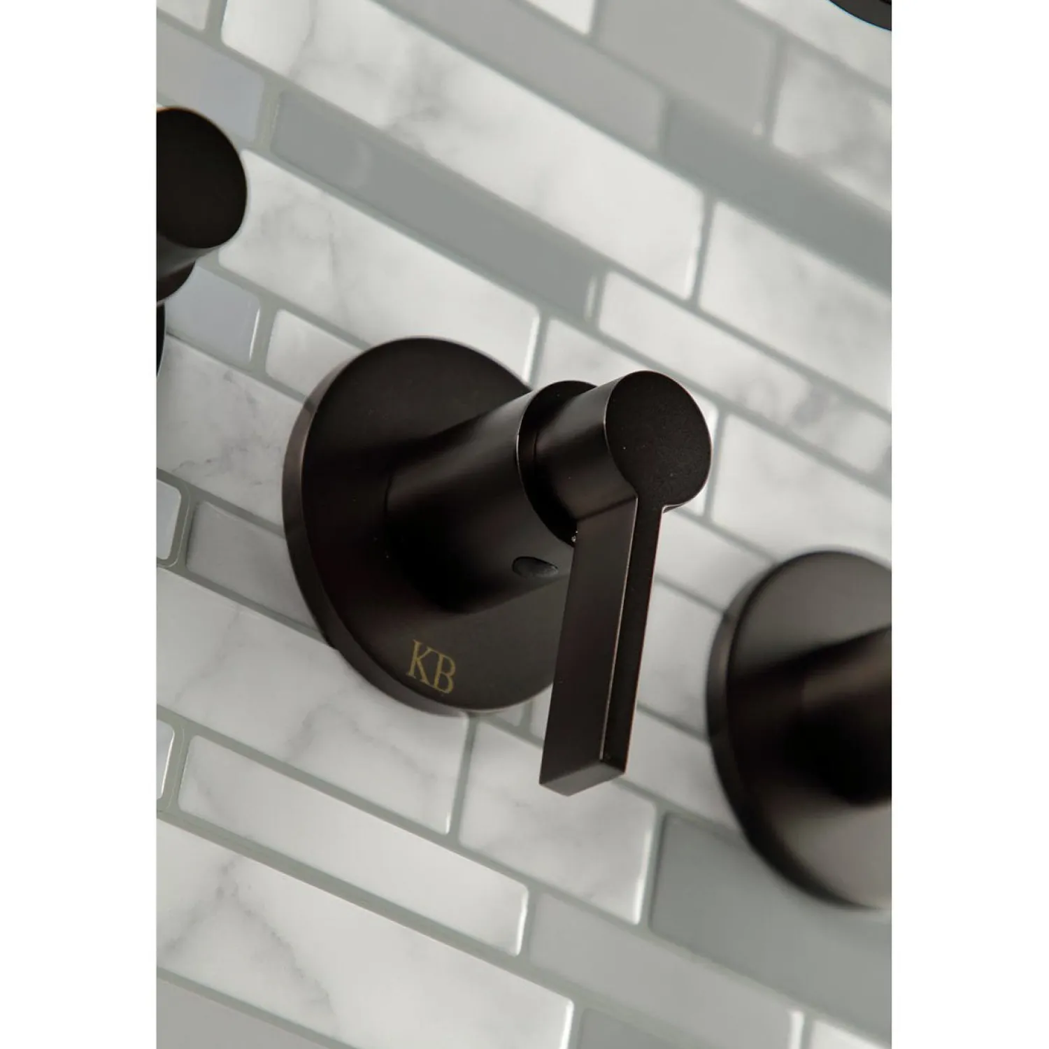 Discount NuvoFusion Three-Handle Tub and Shower Faucet Tub & Shower Sets|Tub Faucets