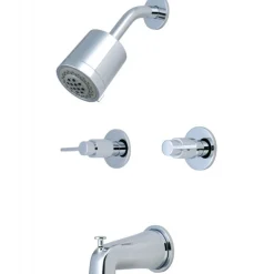 Outlet NuvoFusion Two-Handle Tub and Shower Faucet Tub & Shower Sets|Tub Faucets