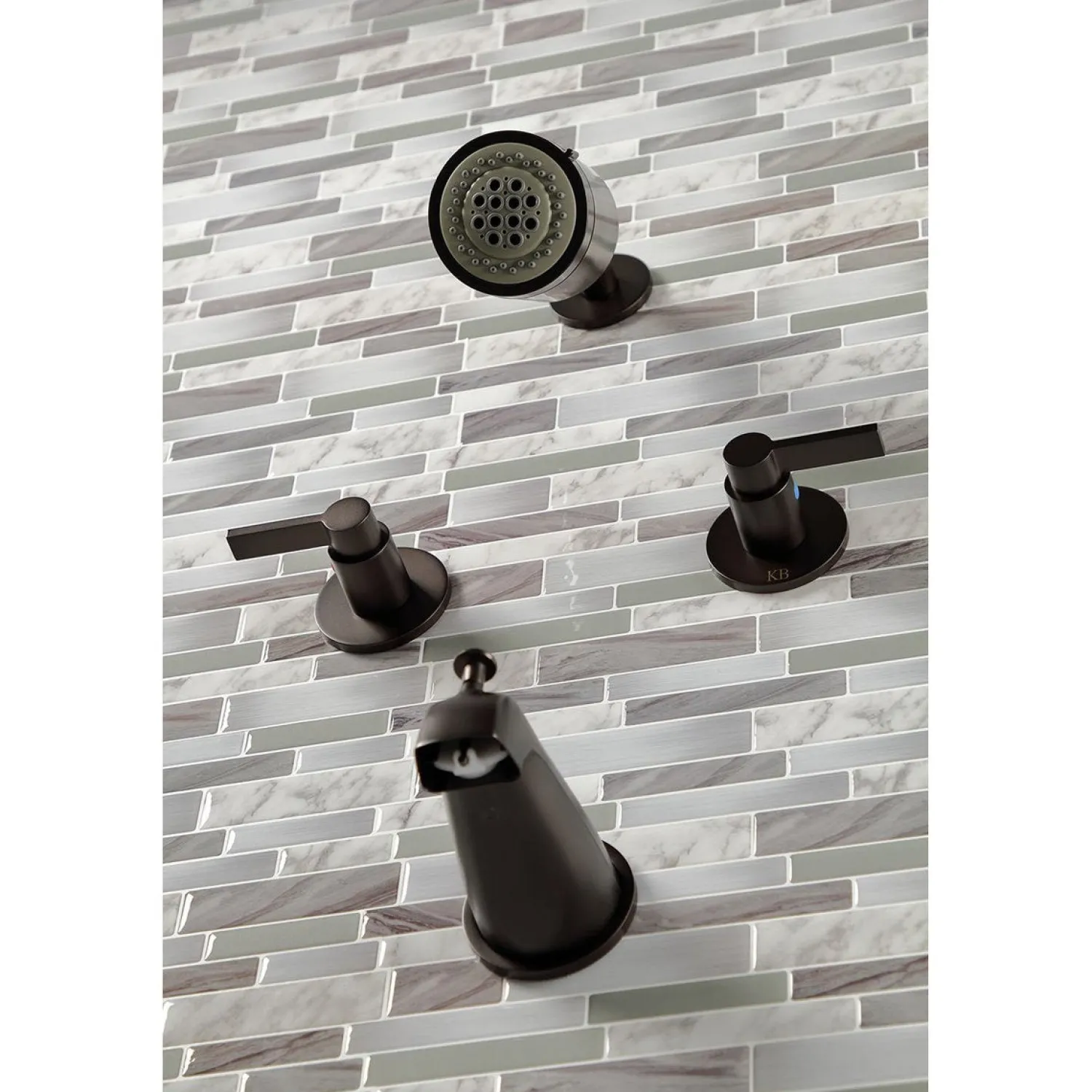 Outlet NuvoFusion Two-Handle Tub and Shower Faucet Tub & Shower Sets|Tub Faucets