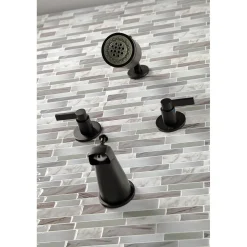 Outlet NuvoFusion Two-Handle Tub and Shower Faucet Tub & Shower Sets|Tub Faucets