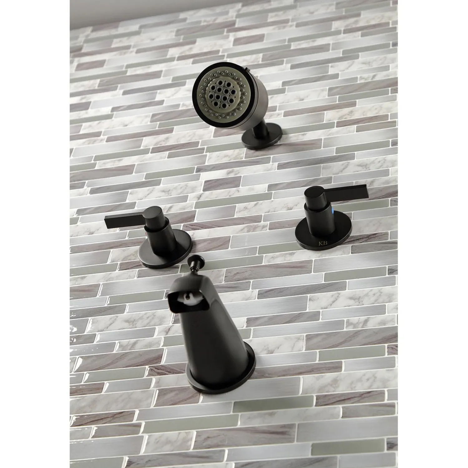 Outlet NuvoFusion Two-Handle Tub and Shower Faucet Tub & Shower Sets|Tub Faucets