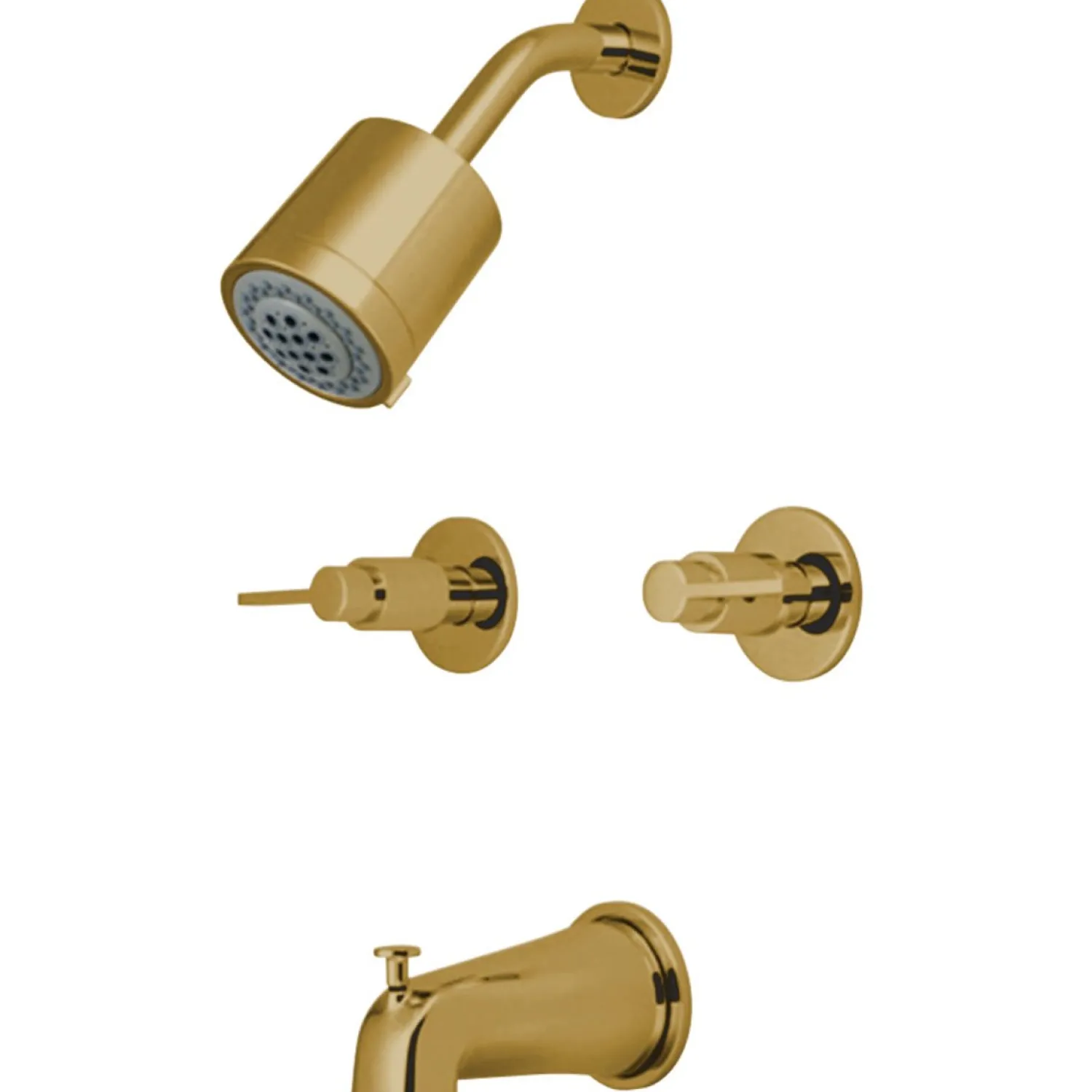 Outlet NuvoFusion Two-Handle Tub and Shower Faucet Tub & Shower Sets|Tub Faucets